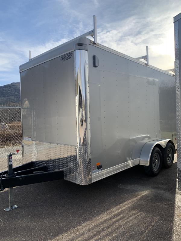 2023 Bravo Trailers ST714TA2 Cargo / Enclosed Trailer BD48ZMmg6mke