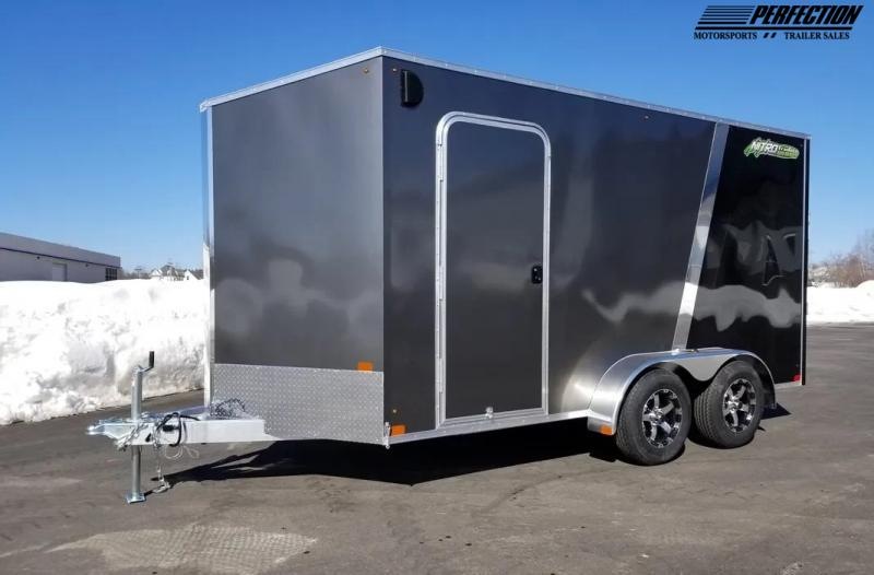 2021 Nitro Aluminum NC8.5X14TA Cargo / Enclosed Trailer 2021 Nitro Aluminum NC8.5X14TA Cargo / Enclosed Trailer