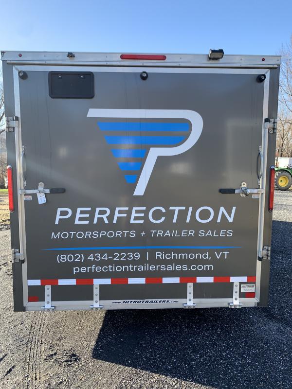 2021 Nitro 7 x 20 Tandem Axle Hybrid Inline Trailer Snowmobile Trailer 2021 Nitro 7 x 20 Tandem Axle Hybrid Inline Trailer Snowmobile Trailer