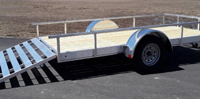 2023 Nitro UT5.5X10 Utility Trailer FlphvE9hkp47