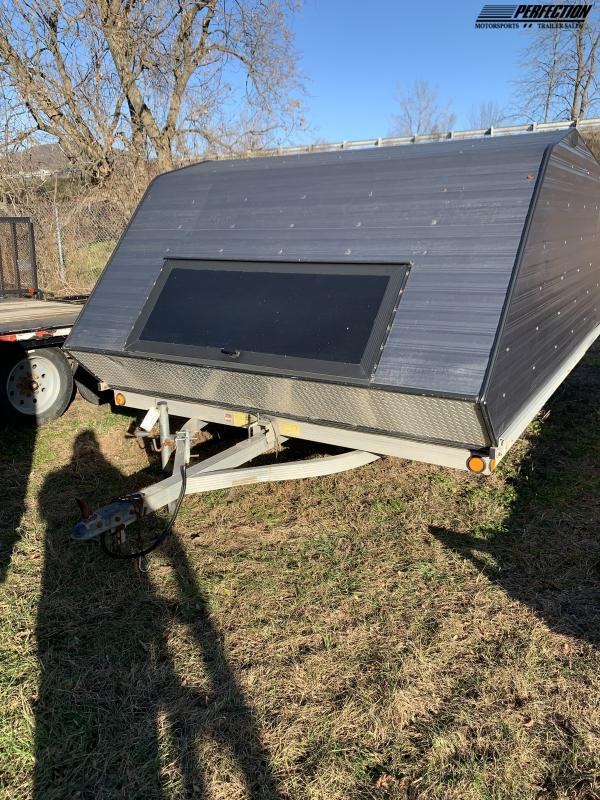 2001 Triton Trailers Triton Clamshell Snowmobile Trailer 2001 Triton Trailers Triton Clamshell Snowmobile Trailer