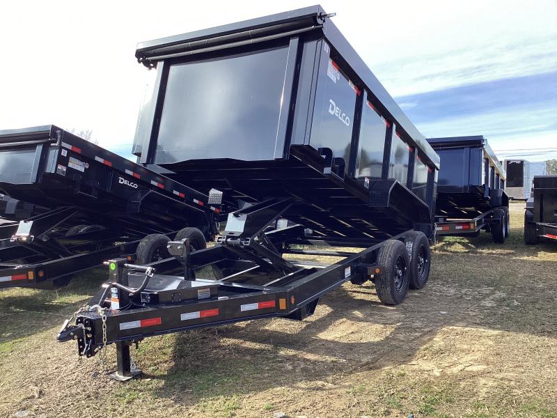 2025 Delco Trailers D314 Dump Trailer