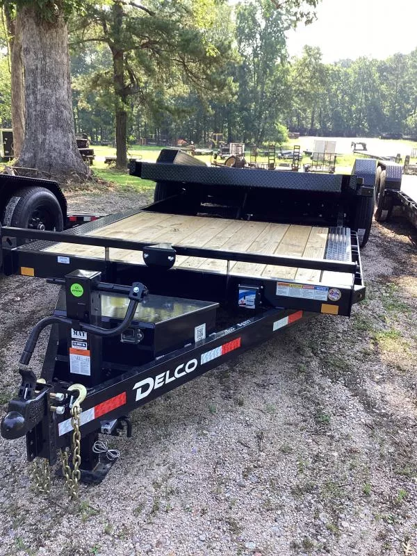 2025 Delco Trailers T322 Equipment Trailer
