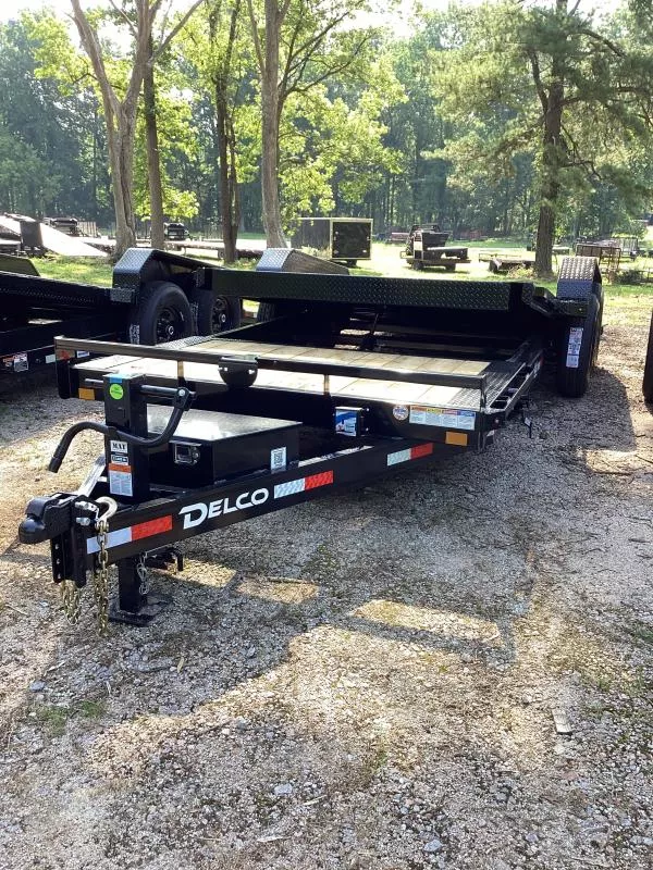 2025 Delco Trailers T320 Equipment Trailer