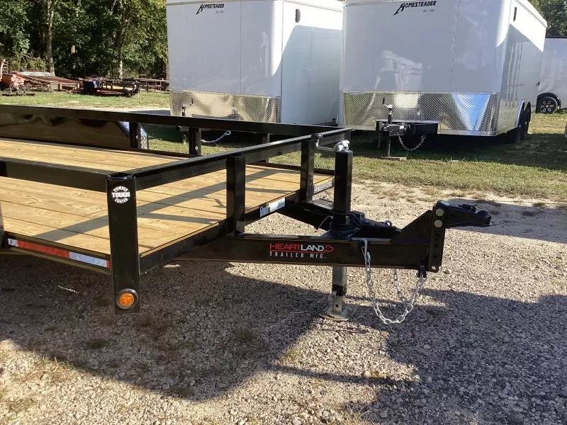 new Utility Trailers Heartland Trailer Mfg  for sale, in Knightdale, NC Thumbnail 2