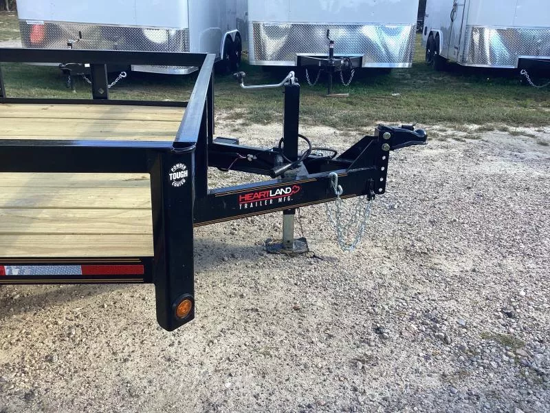 new Utility Trailers Heartland Trailer Mfg  for sale, in Knightdale, NC Thumbnail 2