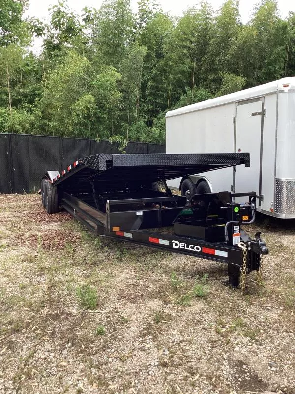 2025 Delco Trailers T724 Deckover Trailer