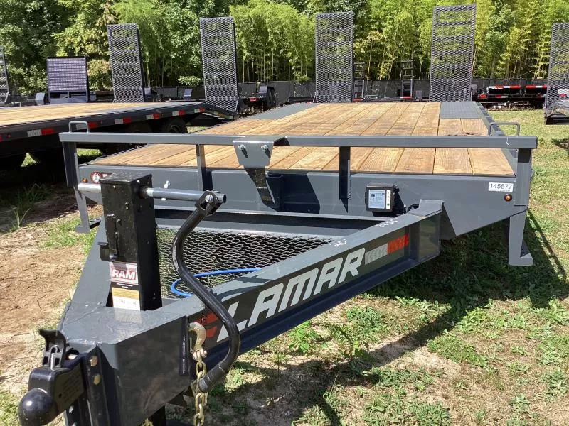 new Equipment / Flatbed Trailers Lamar Trailers  for sale, in Knightdale, NC Thumbnail 2