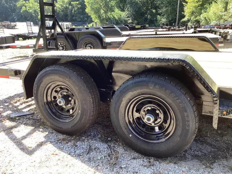 new Equipment / Flatbed Trailers Caliber Trailer Mfg  for sale, in Knightdale, NC Thumbnail 3