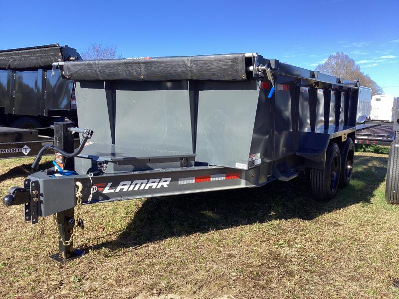 2024 Lamar Trailers DL831428 Dump Trailer Rigsbee Trailers a family