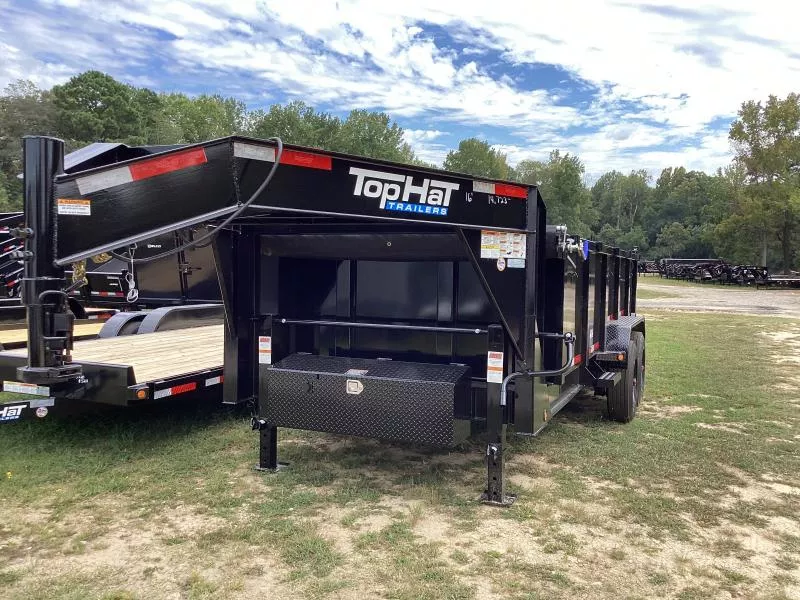 2026 Top Hat Trailers Dx16gn Dump Trailer