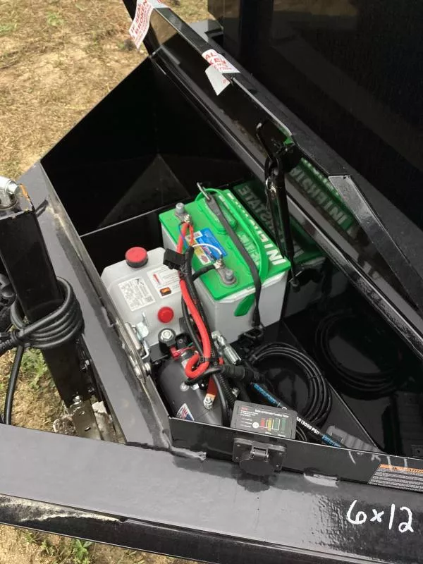 new Dump Trailers Delco Trailers  for sale, in Knightdale, NC Thumbnail 3