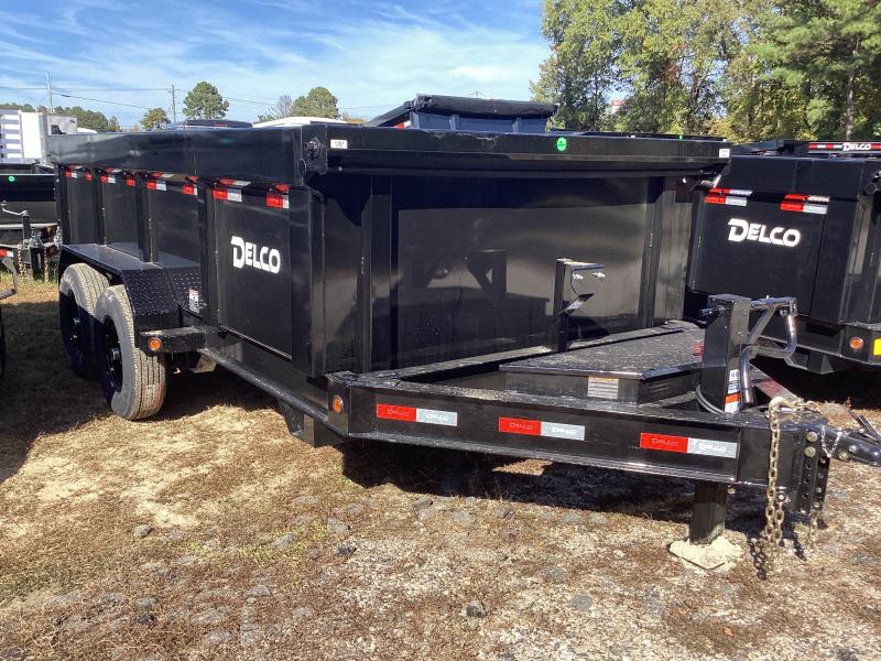 2024 Delco Trailers D8314 Dump Trailer Rigsbee Trailers a family