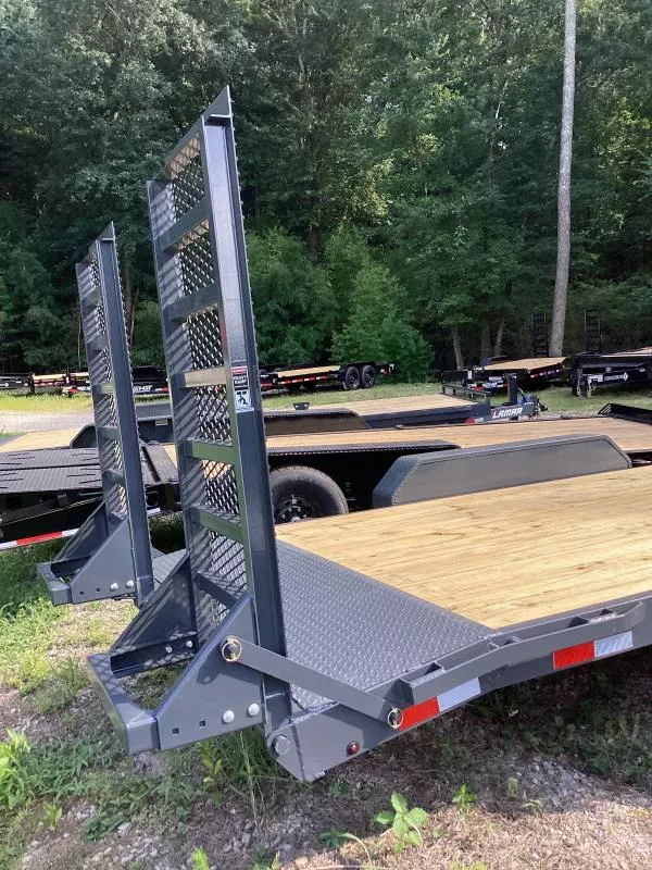 new Equipment / Flatbed Trailers Lamar Trailers  for sale, in Knightdale, NC Thumbnail 2