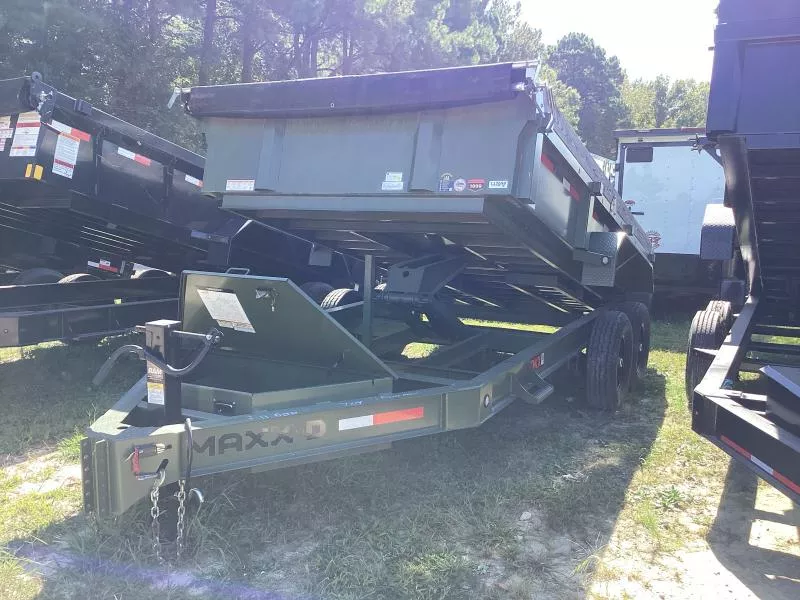 2025 MAXX-D DKX8314 Dump Trailer