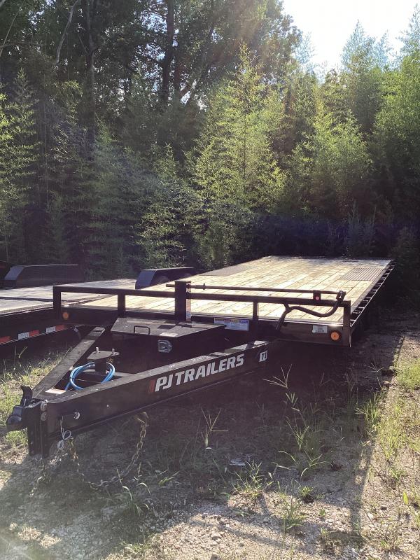 2024 PJ Trailers T8222 Tilt Trailer