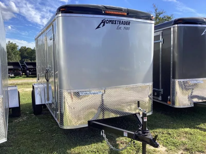 new Cargo (Enclosed) Trailers Homesteader Trailers  for sale, in Knightdale, NC Thumbnail 2