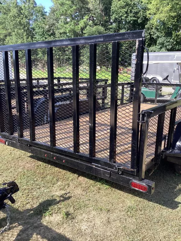 new Utility Trailers Caliber Trailer Mfg  for sale, in Knightdale, NC Thumbnail 2