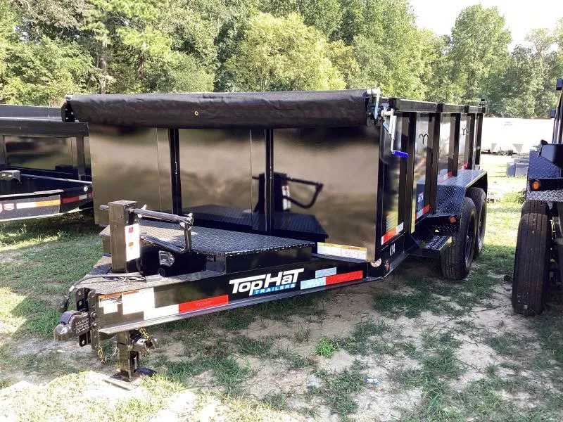 2026 Top Hat Trailers DX14-14X83 Dump Trailer