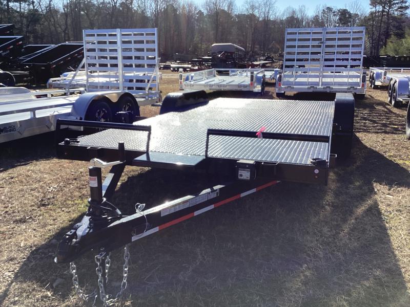 2025 Caliber Trailer Mfg CF718 Utility Trailer
