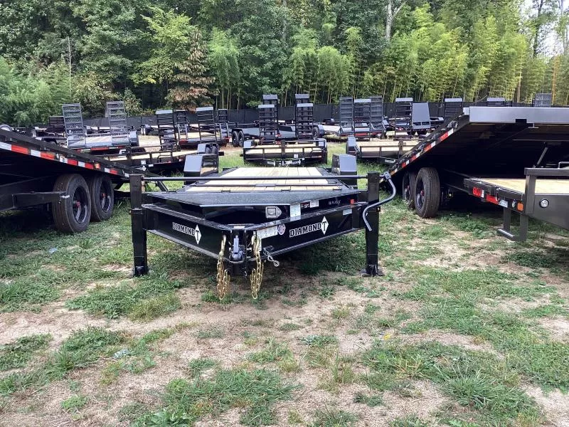 2026 Diamond T Trailers 8322hdskp Equipment Trailer