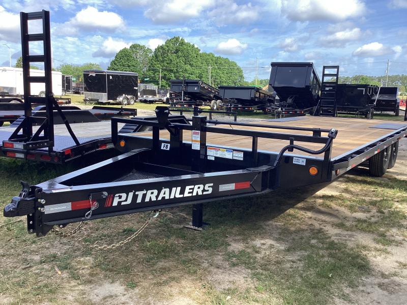 2024 PJ Trailers F8222 Deckover Trailer