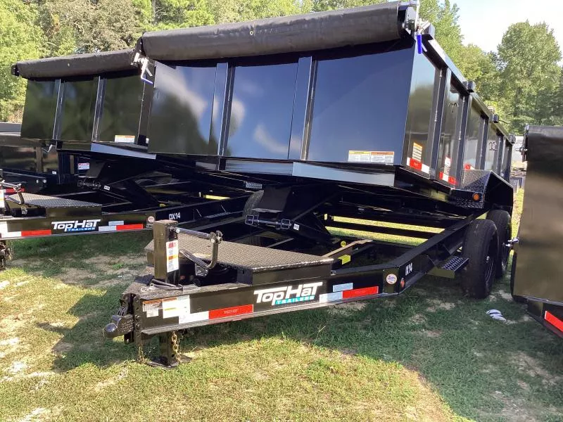 2026 Top Hat Trailers DX14-14X83 Dump Trailer