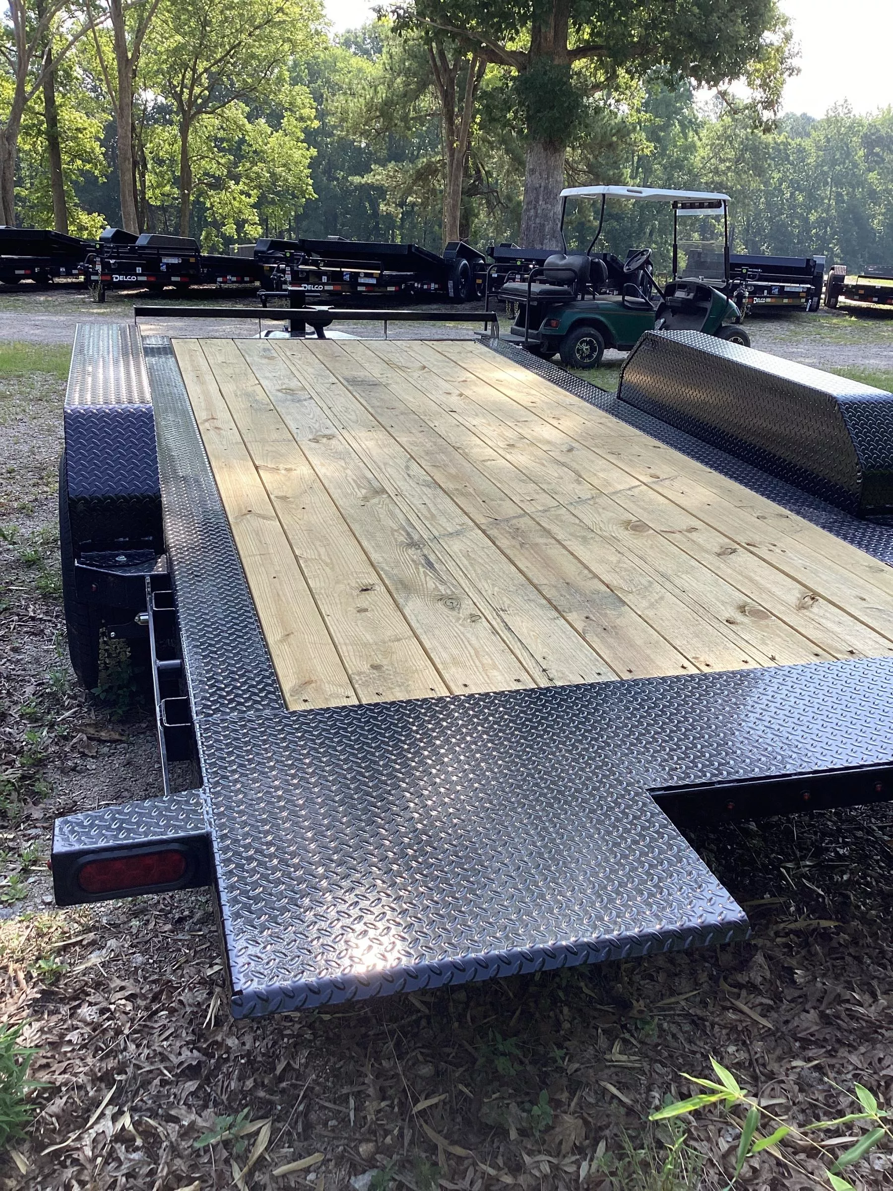 new Equipment / Flatbed Trailers Delco Trailers  for sale, in Knightdale, NC Thumbnail 2