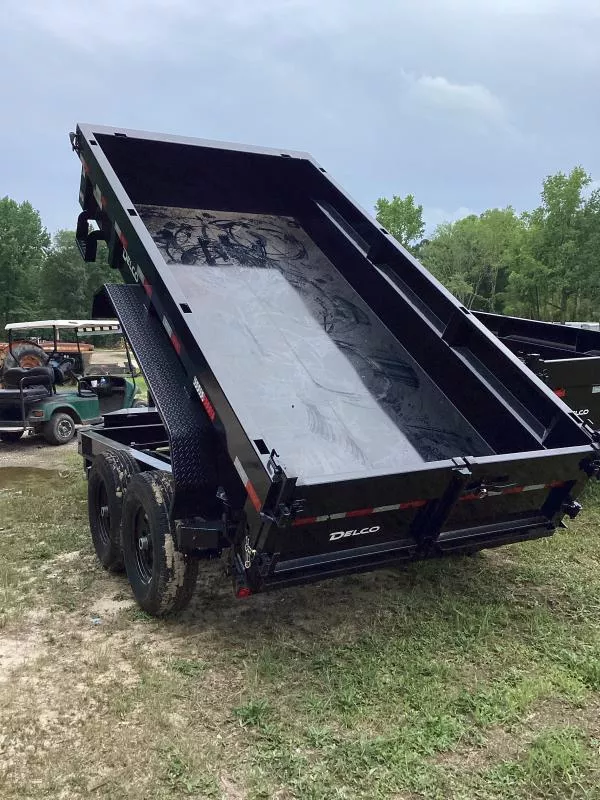new Dump Trailers Delco Trailers  for sale, in Knightdale, NC Thumbnail 2