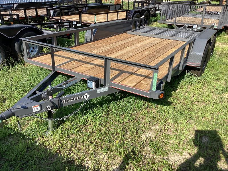 2024 Diamond T Trailers 7714SU Utility Trailer Diamond T Trailer