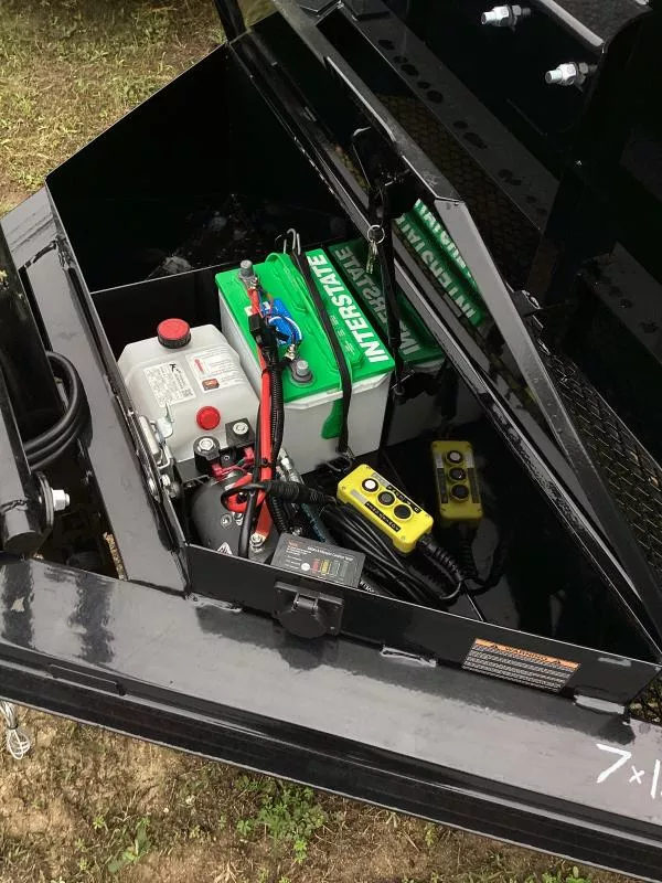 new Dump Trailers Delco Trailers  for sale, in Knightdale, NC Thumbnail 2