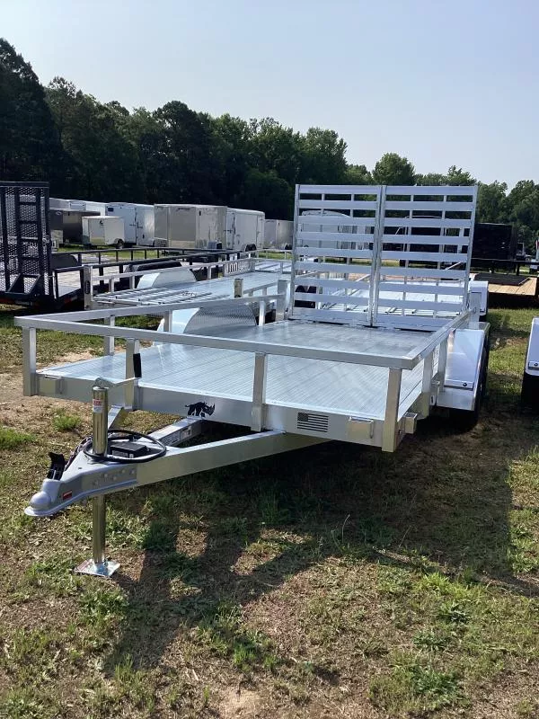 2025 Black Rhino LST714A Utility Trailer