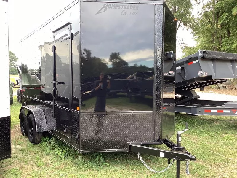 new Cargo (Enclosed) Trailers Homesteader Trailers  for sale, in Knightdale, NC Thumbnail 2