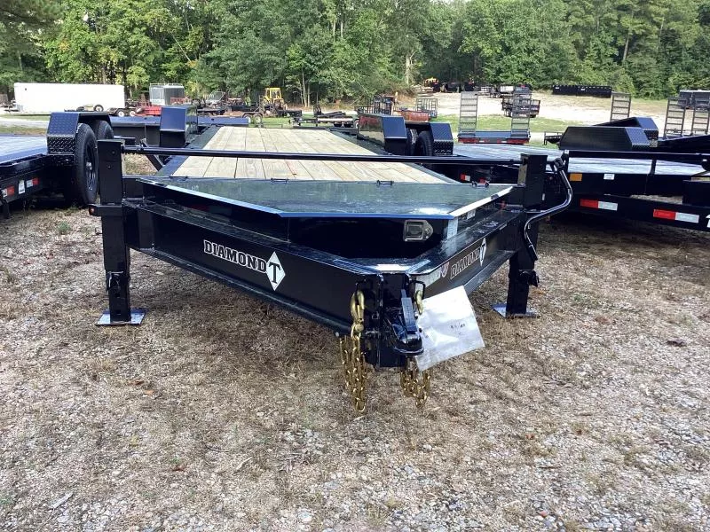 2026 Diamond T Trailers 8324hdskp Equipment Trailer