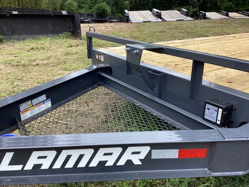 new Equipment / Flatbed Trailers Lamar Trailers  for sale, in Knightdale, NC Thumbnail 2