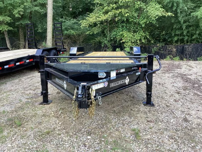 2026 Diamond T Trailers 8322HDSKP Equipment Trailer