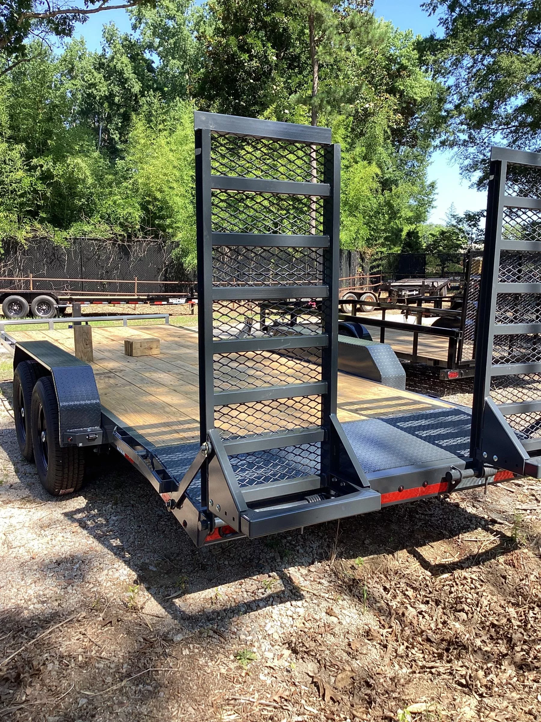 new Equipment / Flatbed Trailers Lamar Trailers  for sale, in Knightdale, NC Thumbnail 2