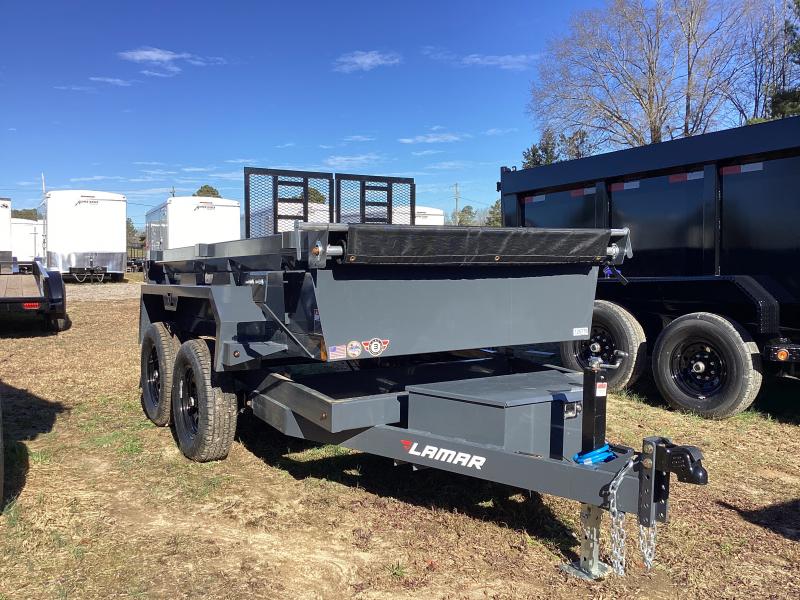 2024 Lamar Trailers DS601023 Dump Trailer Rigsbee Trailers a family