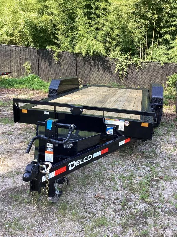 2025 Delco Trailers T316 Equipment Trailer