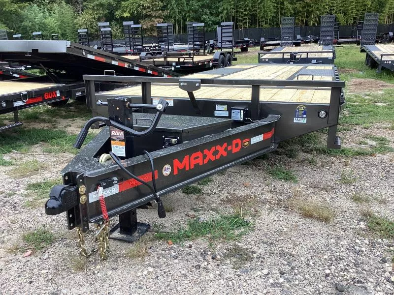 2026 MAXX-D Gox10224 Tilt Trailer