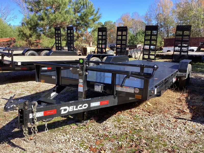 2025 Delco Trailers C522 Equipment Trailer