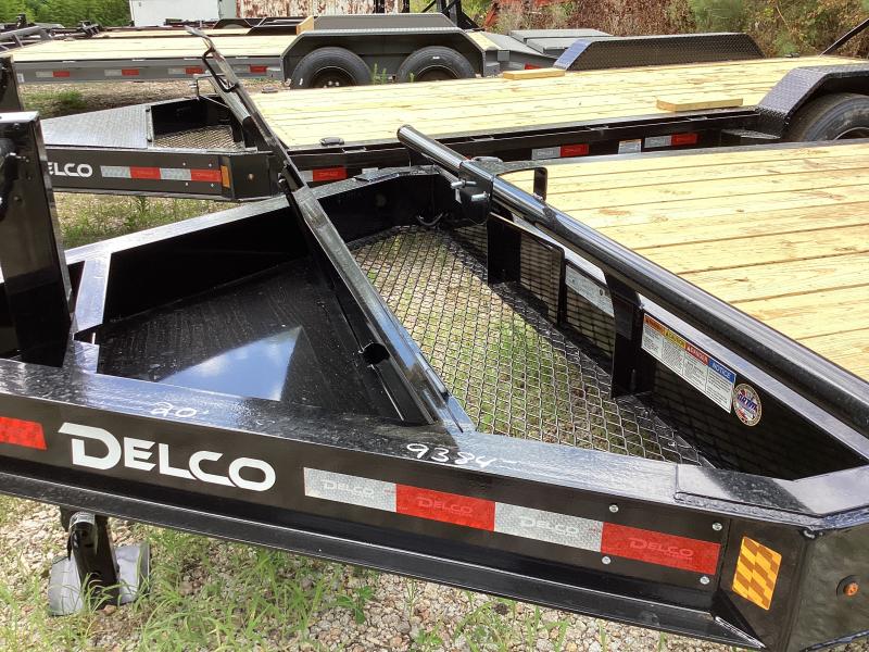 new Equipment / Flatbed Trailers Delco Trailers  for sale, in Knightdale, NC Thumbnail 2