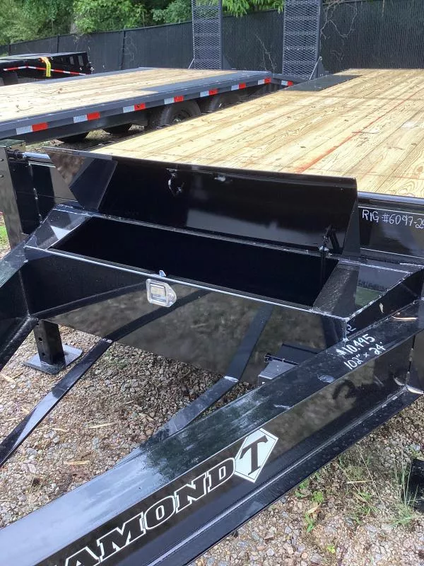 new Equipment / Flatbed Trailers Diamond Trailers  for sale, in Knightdale, NC Thumbnail 3