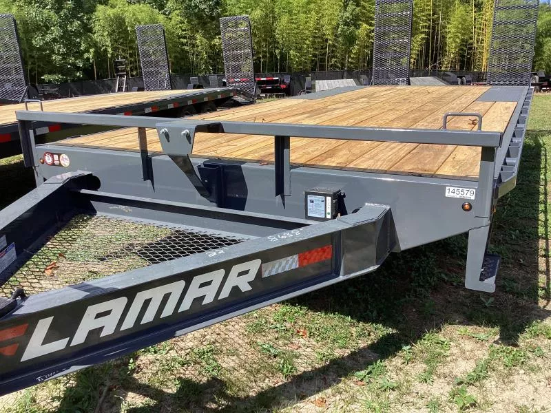new Equipment / Flatbed Trailers Lamar Trailers  for sale, in Knightdale, NC Thumbnail 2