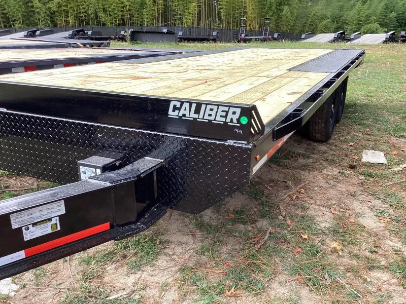 new Equipment / Flatbed Trailers Caliber Trailer Mfg  for sale, in Knightdale, NC Thumbnail 3