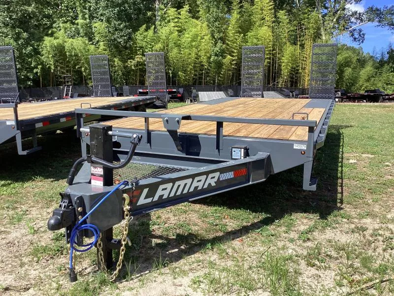 2026 Lamar Trailers F8022227 Deckover Trailer