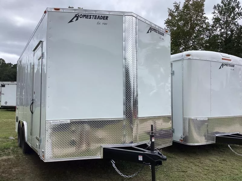 new Cargo (Enclosed) Trailers Homesteader Trailers  for sale, in Knightdale, NC Thumbnail 2