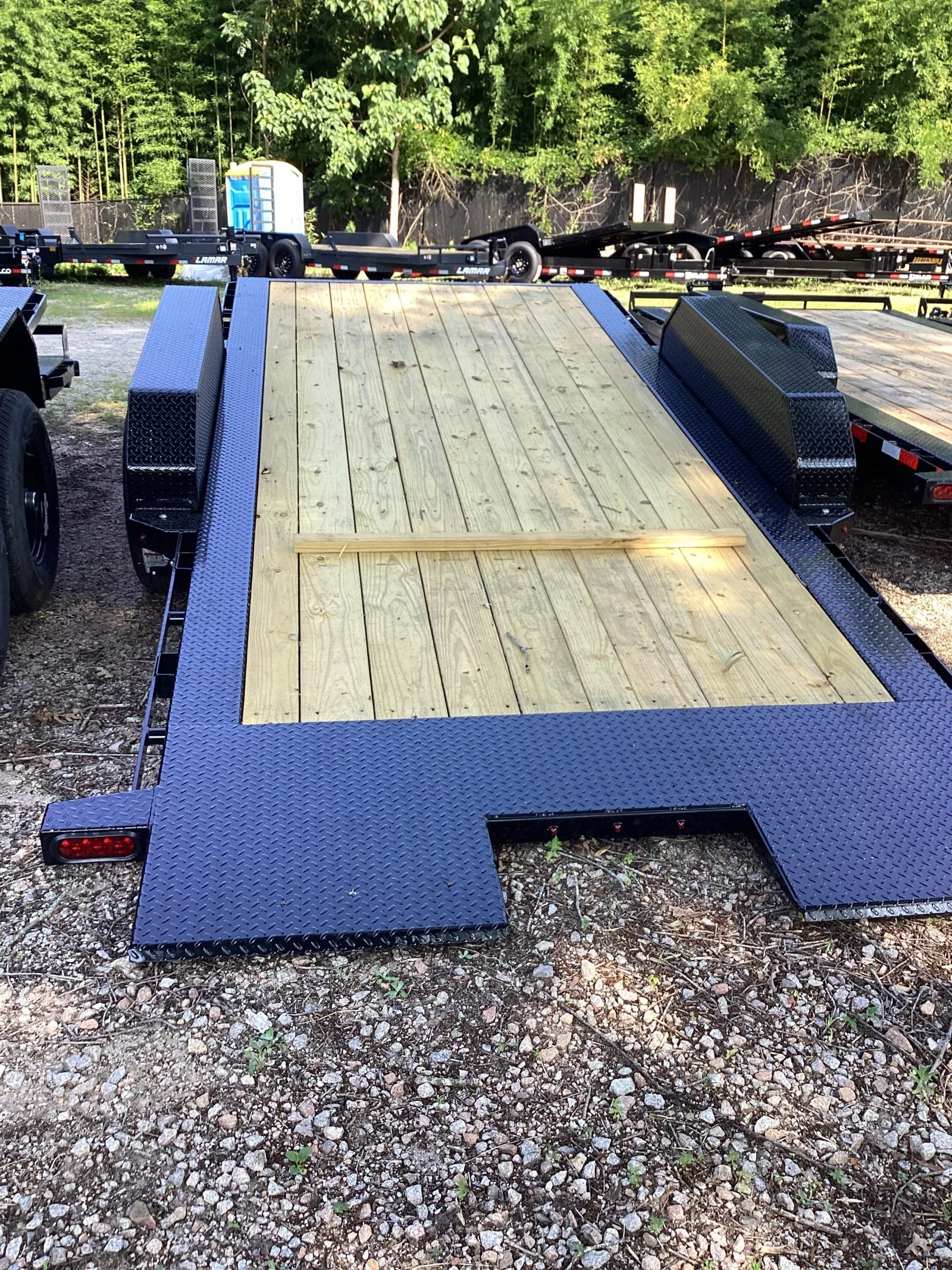 new Equipment / Flatbed Trailers Delco Trailers  for sale, in Knightdale, NC Thumbnail 2