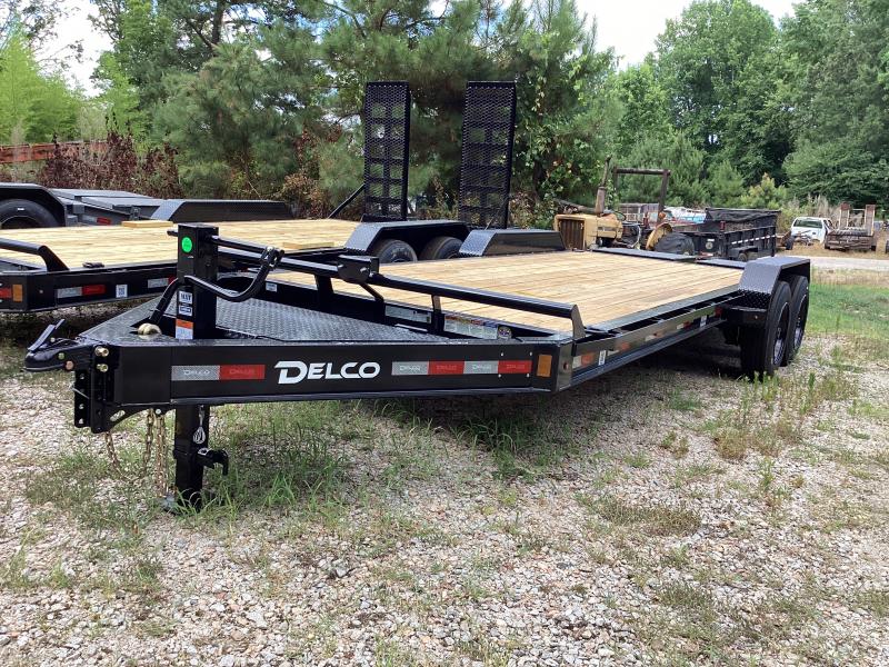 2024 Delco Trailers CB20 Equipment Trailer