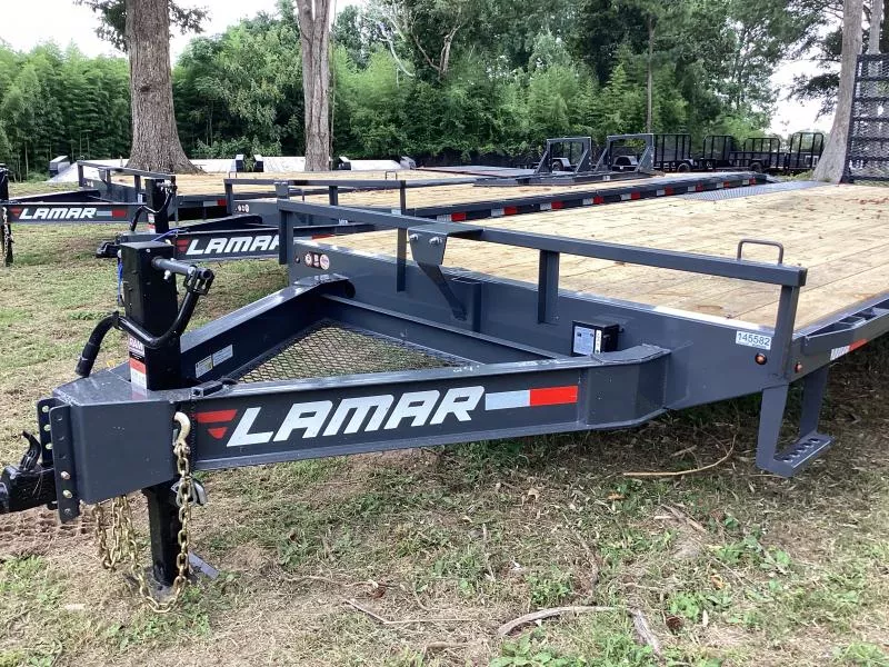 new Equipment / Flatbed Trailers Lamar Trailers  for sale, in Knightdale, NC Thumbnail 2